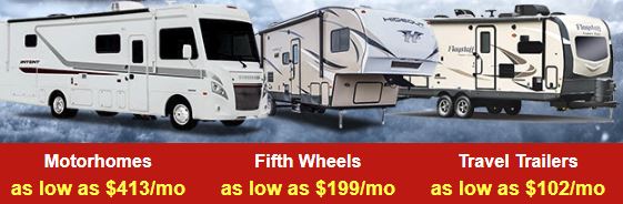 Bill Plemmons RV $500 Off Christmas RV Sale Low Monthly Payments
